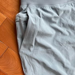 Lululemon men shorts size L new without tags light blue color